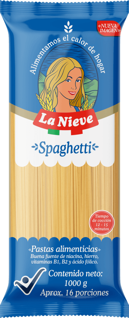SPAGUETTI LA NIEVE*1000 GR