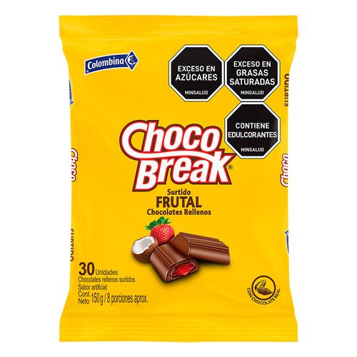CHOCOBREAK TRDICION 30U x 150GR