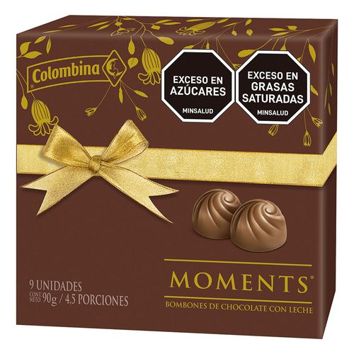ESTUCHE CHOCOLATE MOMENTS * 90GR