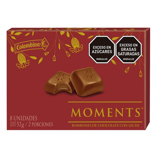 ESTUCHE CHOCOLATE MOMENTS * 52GR