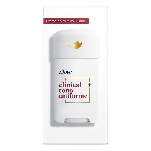 DEO DOVE CLINIC TONO UNIFORM BARRA *58GR