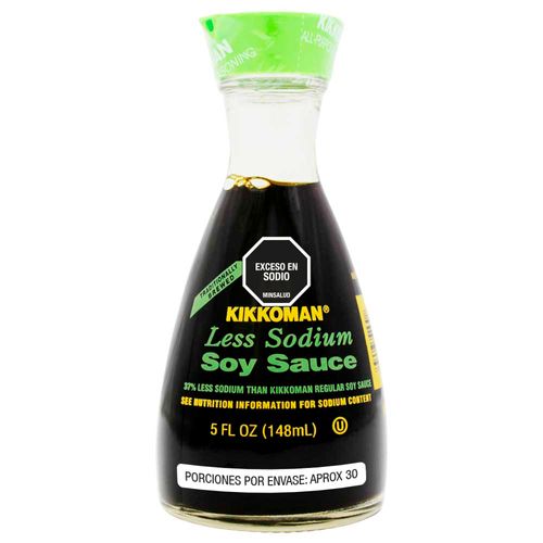 SALSA SOYA KIKKOMAN LITE TABL PET *148ML