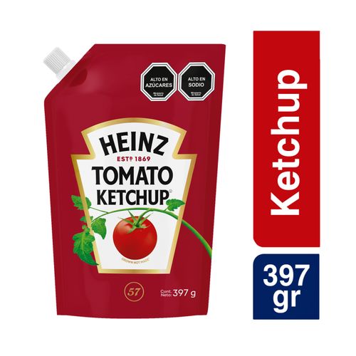 SALSA TOMATE HEINZ DP *397GR