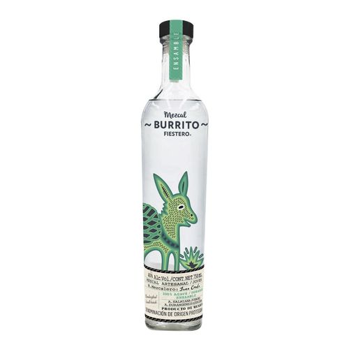 MEZCAL BURRITO FIESTERO ENSAMBLE *750ML