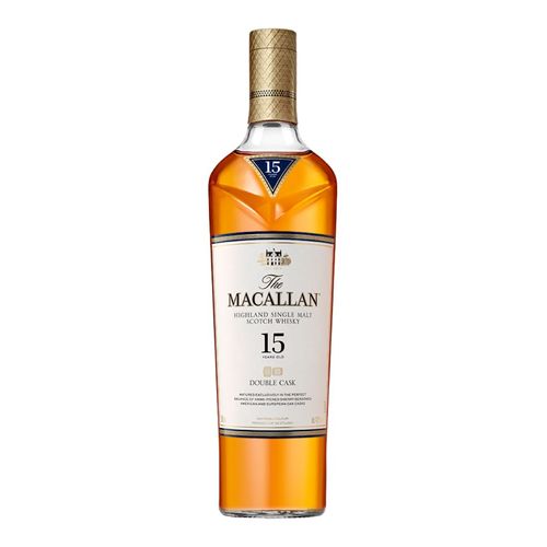 WHISKY MACALLAN DOUBLE CASK 15 AN *700ML