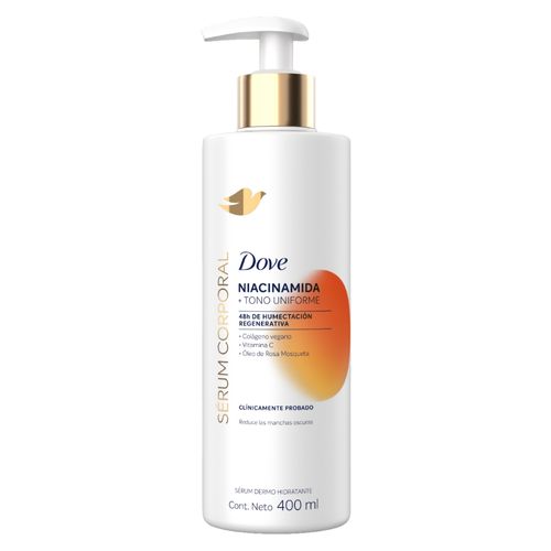 DOVE SERUM CORPORAL NIACINAMIDA *400ML