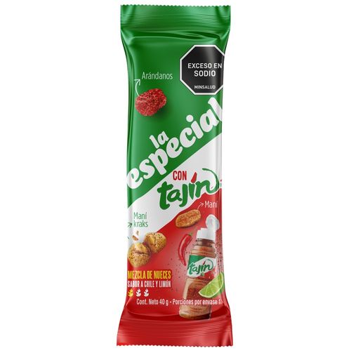 MANI LA ESPECIAL TAJIN *40GR