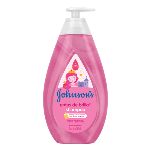 SH GOTAS DE BRILLO JOHNSONS *750ML