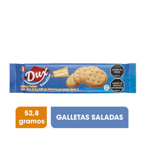 GALLETA DUX SALADITA BOLS *52.8GR