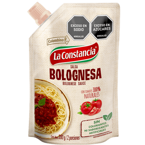 SALSA BOLOGNESA LA CONSTANC DP *200GR