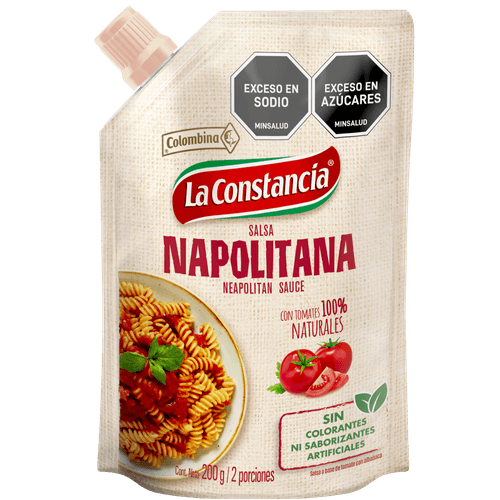 SALSA NAPOLITANA LA CONSTANC DP *200GR