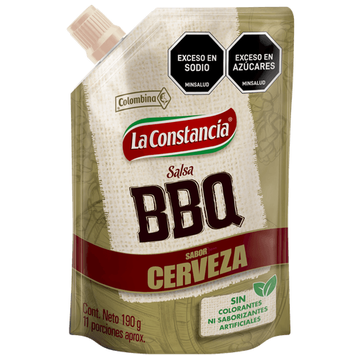 SALS BARBECUE CERVEZA LA CONST DP *190GR