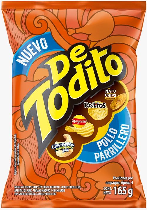 DETODITO POLLO PARRILLERO *165GR
