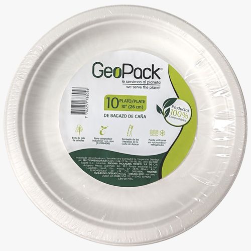 PLATO 10 GEOPACK *10UND
