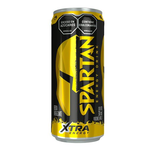ENERGIZANTE SPARTAN LATA *310ML