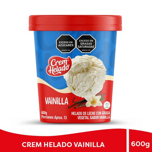 HELADO TRADIC VAINILLA CREMHELADO *600GR