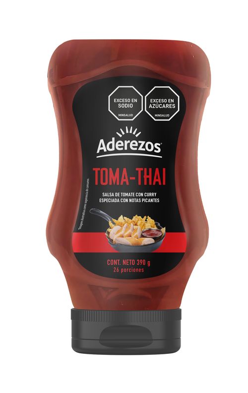 SALSA TOMATHAI ADEREZOS PET *390GR