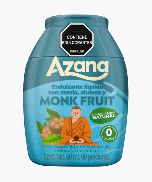 AZANA ENDULZANTE LIQ NATURAL *60ML