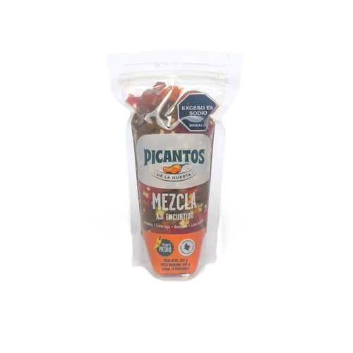 AJI ENCURTID PICANTOS MEZC AJI DP *260GR