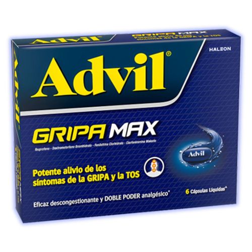 PASTLLAS ADVIL GRIPA MAX *6UND