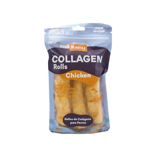 KANU PET COLAGENO POLLO PERRO X3 *170GR