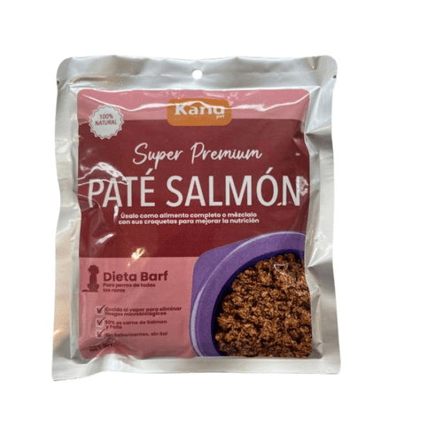 PATE DE SALMON KANU PERRO *300GR