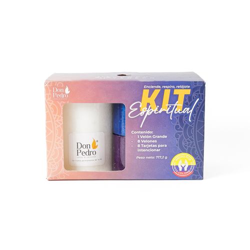 KIT VELONES ESPIRITUAL DON PEDRO *1UND