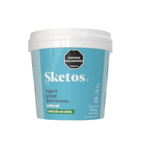 YOGURT GRIEGO NAT STEVIA SKETOS *1000GR