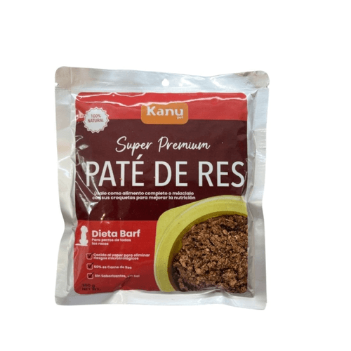 PATE DE RES KANU PERRO *300GR