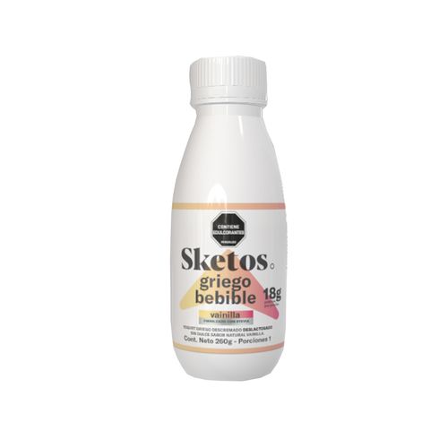YOGURT GRIEGO BEB VAINILLA SKETOS *260GR