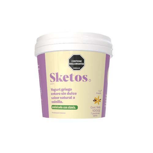 YOGURT GRIEGO VAIN STEVIA SKETOS *1000GR