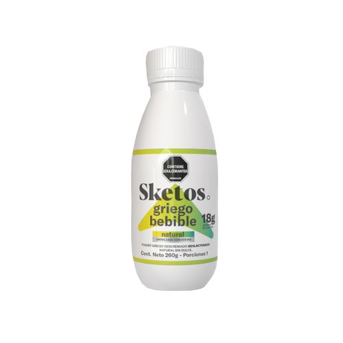 YOGURT GRIEGO BEBIBLE SKETOS *260GR