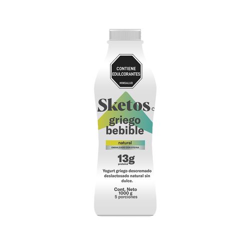 YOG GRIEGO BEBIBLE SKETOS NATUR *1000GR