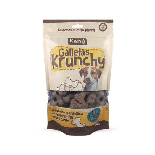 GALLETAS KRUNCHY PERRO KANU *200GR