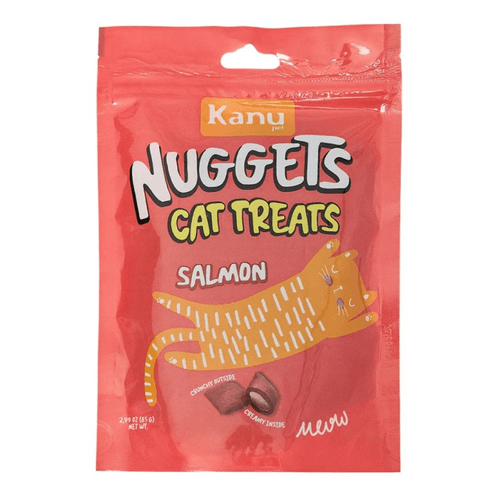 KANU PET NUGGET GATO SALMON *85GR