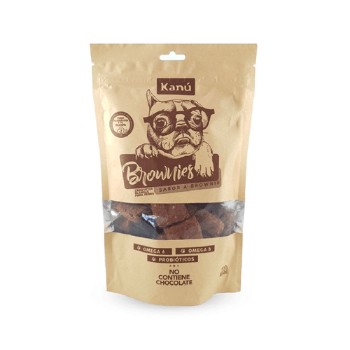 BROWNIE PERRO KANU *200 GR