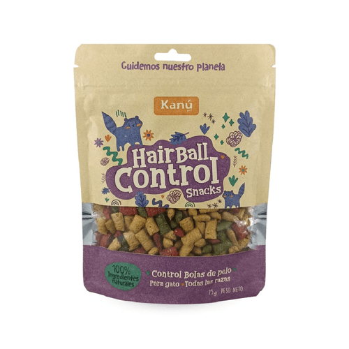 GALLETA KANU HAIRBALL CONTR GATO *75GR