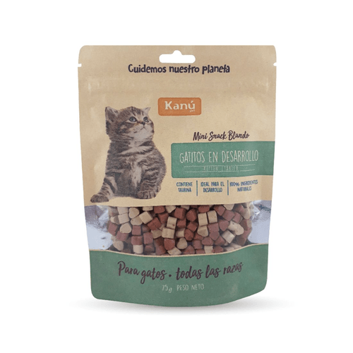 GALLETA BLAND GATITOS DESARRO KANU *75GR