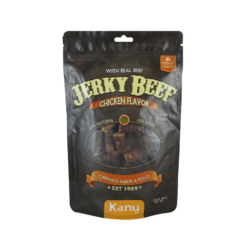 CABAN KANU JERKY BEEF CHICKE PERR *170GR
