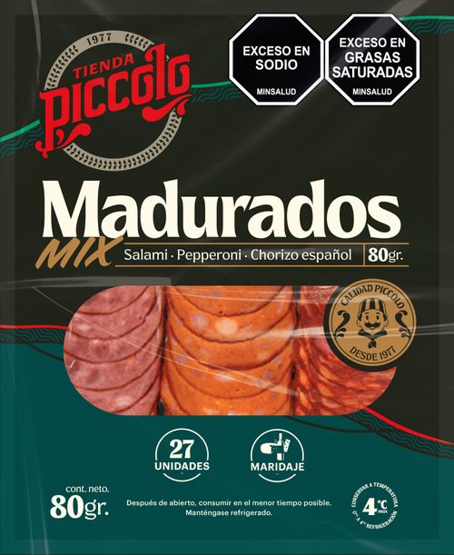 MIX MADURADOS PICCOLO *80GR