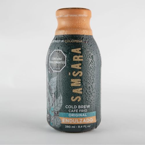 BEB SAMSARA CAFE ORIG ENDULZ BOT *280ML