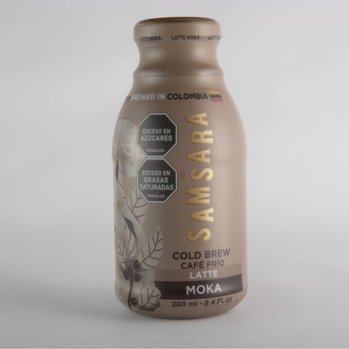 BEB SAMSARA CAFE LATTE MOKA BOT *280ML