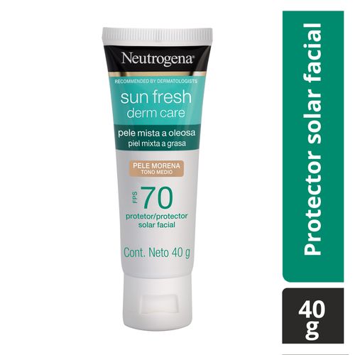 PROTECT NEUTROGENA FPS70 TONO MEDI *40GR