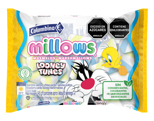 MILLOWS LOONEY TUNES BOLS *145GR