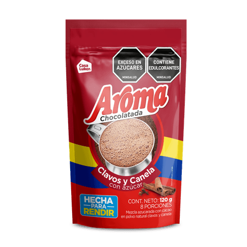 CHOCOLATADA AROMA CYC AZUC DP *120GR