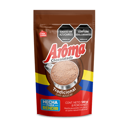 CHOCOLATADA TRADIC AROMA AZUC DP *120GR