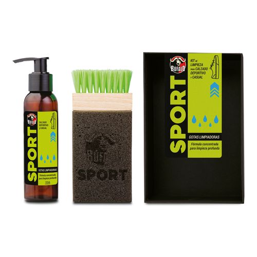 KIT GOTAS LIMP BUFALO SPORT ZAPAT *110ML