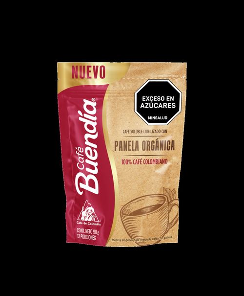 CAFE BUENDIA PANELA ORGANIC DP *90GR