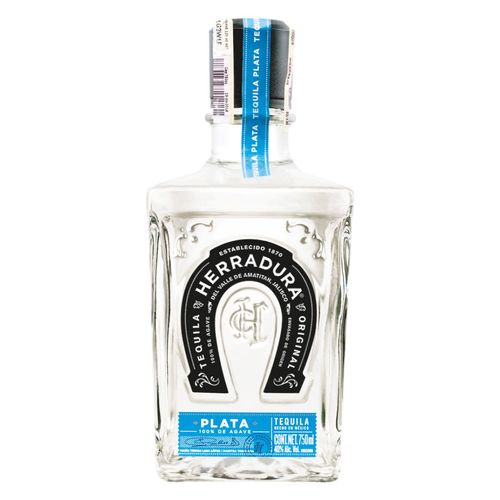 TEQUILA HERRADURA PLATA BOT *700ML