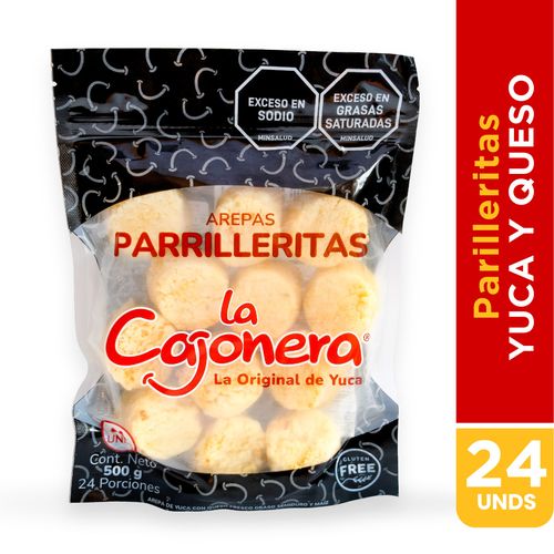 AREPITAS YUCA CAJONERA ASAR X 300GR
